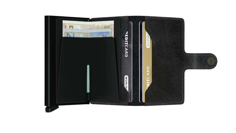 Secrid Miniwallet Vintage Black