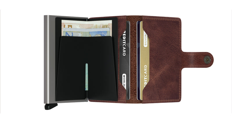 Secrid Miniwallet Vintage Brown