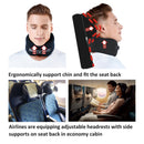 Easynap Pocket Pillow Chin Support Vital Medium Night Black