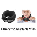 Easynap Pocket Pillow Chin Support Vital Medium Night Black