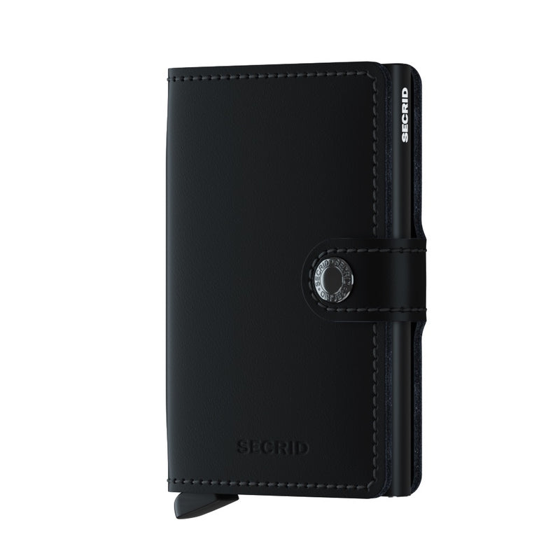 Secrid Miniwallet Matte Black