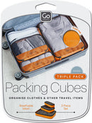 Go Travel Packing cubes (Triple pack)