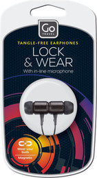 Go Travel Tangle Free Earphones