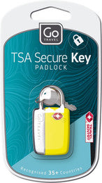 Go Travel TSA Key Lock Yellow