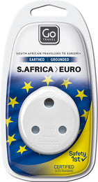 Go Travel SA-EU Adaptor