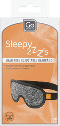 Go Travel Sleepy ZZZ's Eyemask Orange
