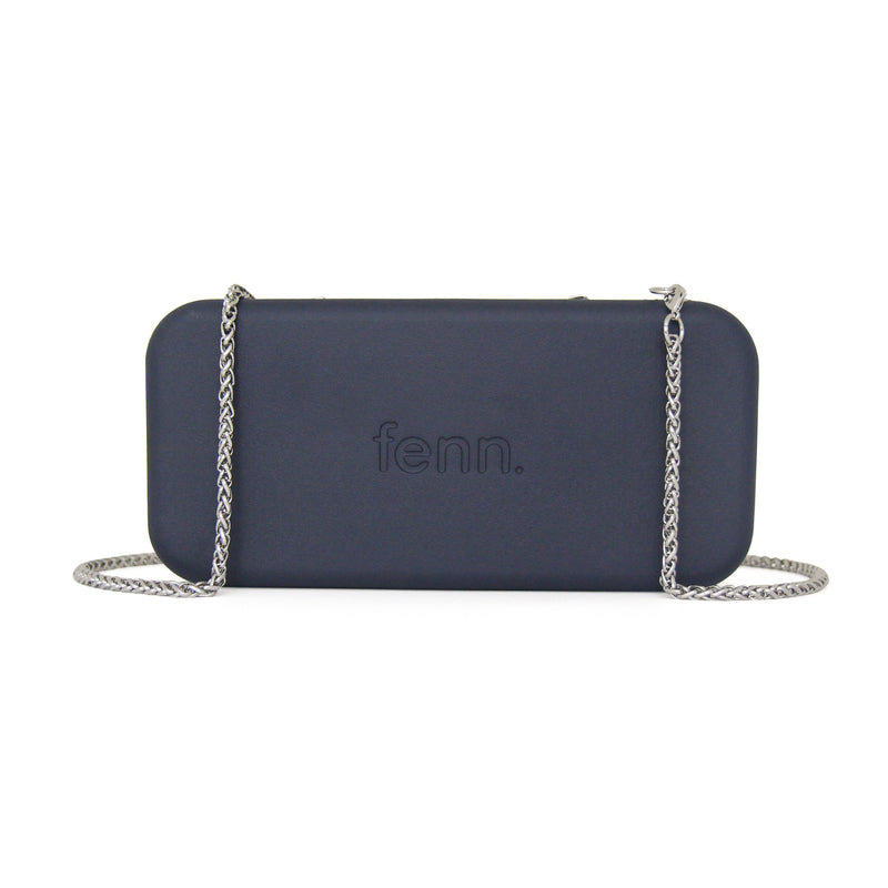 Fenn Original Purse & Chain Navy