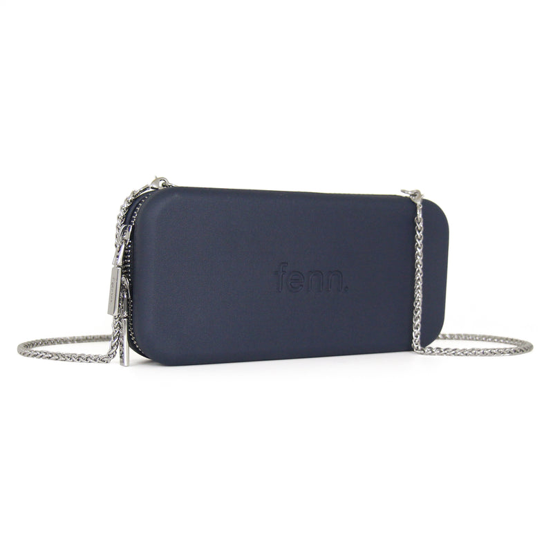 Fenn Original Purse & Chain Navy