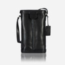 Brando BB Double Bottle Carrier With Strap Black