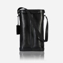 Brando BB Double Bottle Carrier With Strap Black