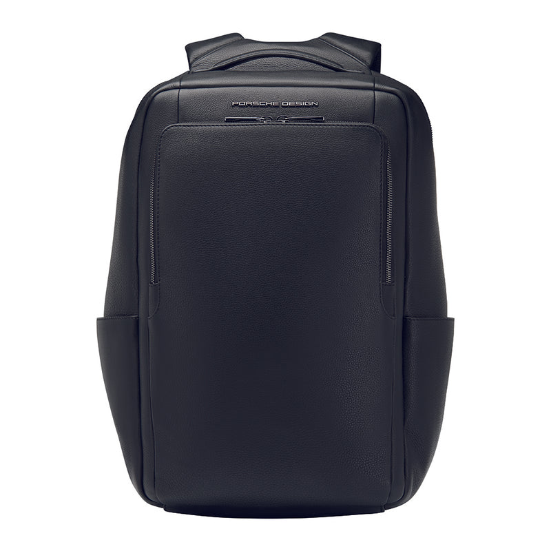 Porsche Design Roadster Leather Backpack Medium Black