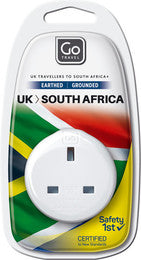 Go Travel UK-SA Adaptor