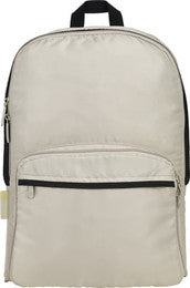 Go Travel Lightweight Backpack Grey