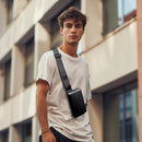 Ogon Aluminium Phone Bag and Wallet Crossbody Black