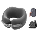 Easynap Pocket Pillow Chin Support Vital Medium Pewter Gray