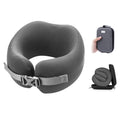 Easynap Pocket Pillow Chin Support Vital Large Pewter Gray