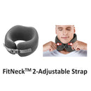 Easynap Pocket Pillow Chin Support Vital Medium Pewter Gray