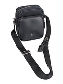 Polo Metro Compact Crossbody Black Lyon