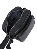 Polo Metro Compact Crossbody Black Lyon