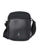 Polo Metro Compact Crossbody Black Lyon