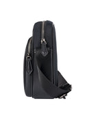 Polo Metro Compact Crossbody Black Lyon