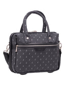 Polo Double Pack Large Beauty Case Charcoal