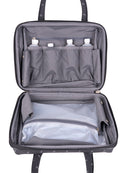 Polo Double Pack Large Beauty Case Charcoal