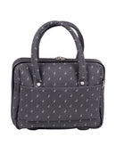 Polo Double Pack Large Beauty Case Charcoal