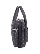 Polo Double Pack Large Beauty Case Charcoal