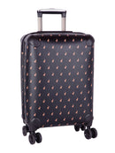 Polo Classic Double Pack Carry On Trolley Case Black