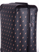 Polo Classic Double Pack Carry On Trolley Case Black