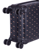 Polo Classic Double Pack Carry On Trolley Case Black