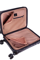 Polo Classic Double Pack Carry On Trolley Case Black