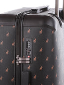 Polo Classic Double Pack Medium Trolley Case Black