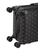 Polo Classic Double Pack Medium Trolley Case Black