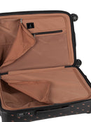 Polo Classic Double Pack Medium Trolley Case Black