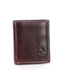 Polo Kenya Leather Billfold Extra Card Flap Wallet