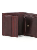 Polo Kenya Leather Billfold Extra Card Flap Wallet