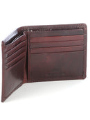 Polo Leather Smalls Credit Card Billfold Brown
