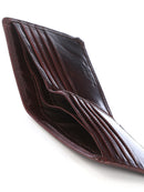 Polo Leather Smalls Credit Card Billfold Brown