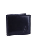 Polo Kenya Leather Billfold With Coin Section Black
