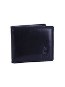 Polo Kenya Leather Billfold With Coin Section Black