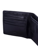 Polo Kenya Leather Billfold With Coin Section Black