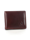 Polo Kenya Leather Billfold With Coin Section Black