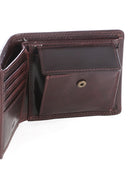 Polo Kenya Leather Billfold With Coin Section Black