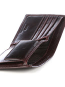 Polo Kenya Leather Billfold With Coin Section Black