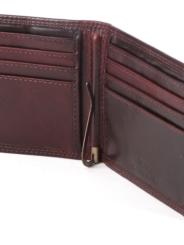 Polo Kenya Leather Smalls Money Clip Wallet