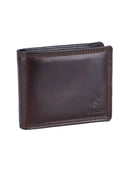 Polo Leather Smalls Billfold With Drivers License Brown