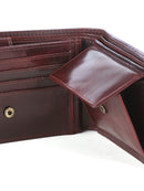 Polo Leather Smalls Billfold W Drivers Licence Black