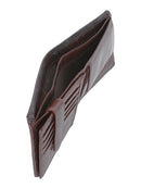 Polo Leather Smalls Billfold W Drivers Licence Black